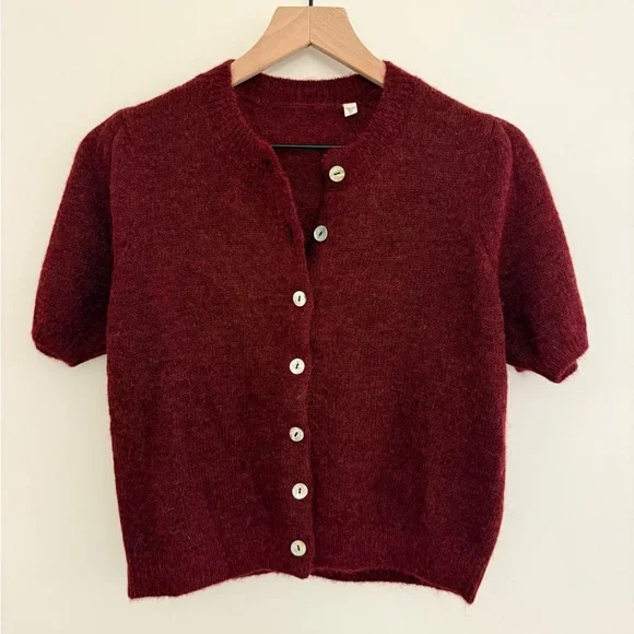 NWOT DÔEN Anisa cardigan - Picture 5 of 8